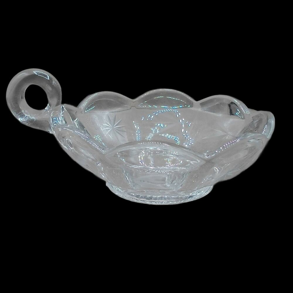 EAPG McKee Colonial No. 20 One-Handled Flared Nappy Vintage